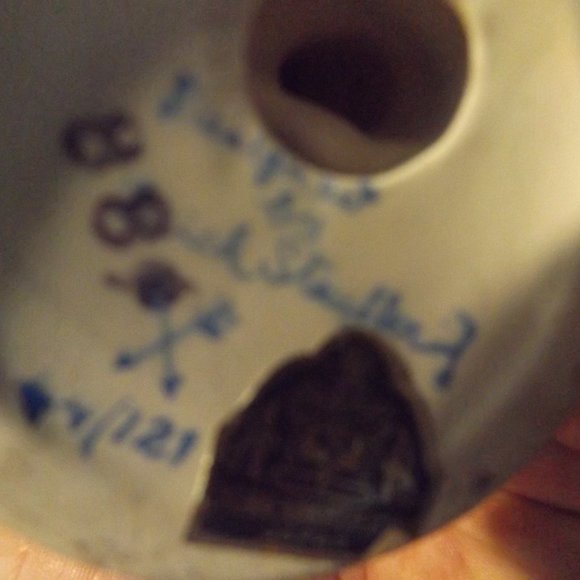 Erich Stauffer Figurine Boy Playing Banjo - Picture 2 of 4